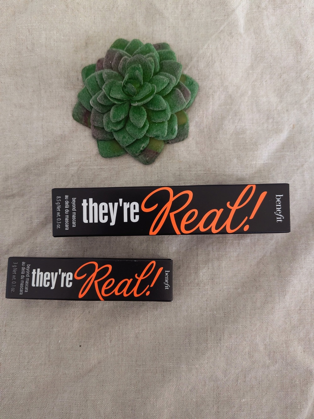 🌸 Benefit They’re Real! Mascara Full Size + Mini Duo NWT
